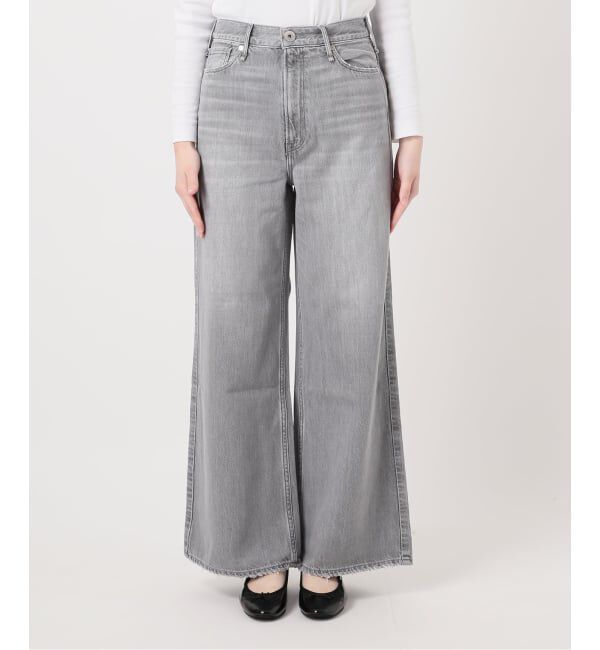 IENA「《予約》upper hights/アッパーハイツ 別注 THE RUTH デニムパンツ L8B312202」|デニム|