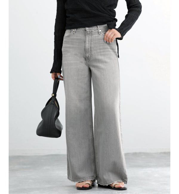 IENA「《予約》upper hights/アッパーハイツ 別注 THE RUTH デニムパンツ L8B312202」|デニム|