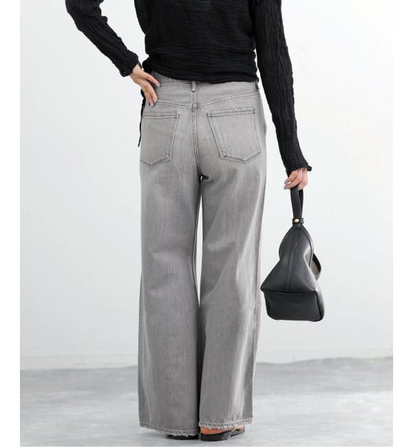 IENA「《予約》upper hights/アッパーハイツ 別注 THE RUTH デニムパンツ L8B312202」|デニム|