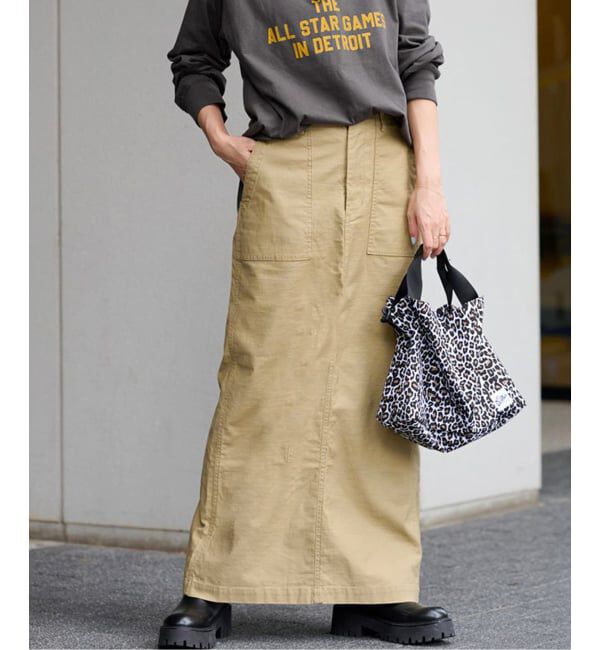 JOURNAL STANDARD relume「《追加3》ベイカースカート」|スカート|ベージュ