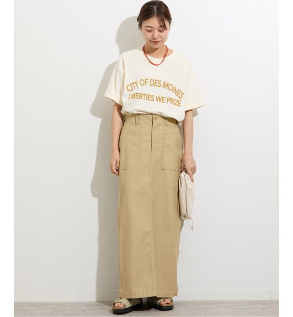 JOURNAL STANDARD relume「《追加3》ベイカースカート」|スカート|