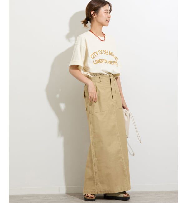 JOURNAL STANDARD relume「《追加3》ベイカースカート」|スカート|