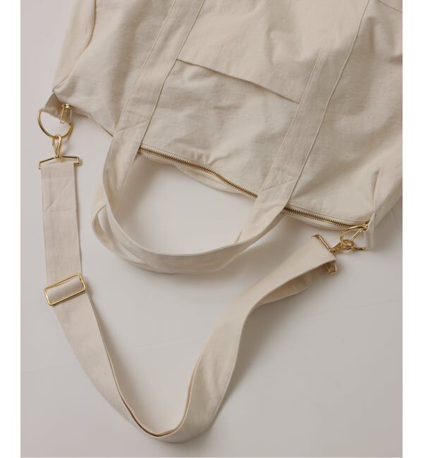 JOURNAL STANDARD「《予約》【FOLL / フォル】cotton canvas bouston bag」|ボストンバッグ|