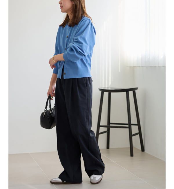 JOURNAL STANDARD relume「《WEB限定追加8》マットウースフレアタックパンツ」|スラックス|