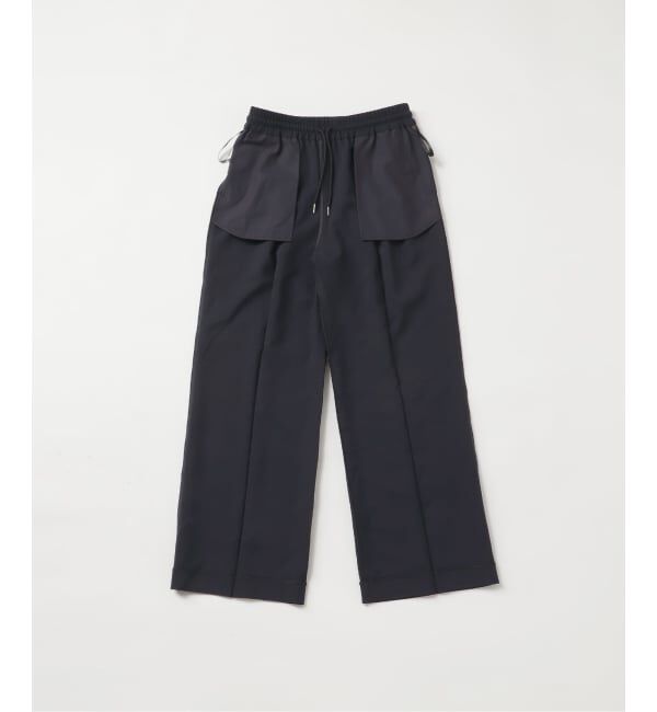 JOURNAL STANDARD relume「《WEB限定追加8》マットウースフレアタックパンツ」|スラックス|