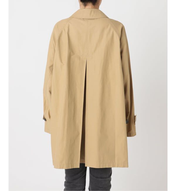 JOURNAL STANDARD relume「［26SS新作］コットンナイロンAラインステンコート」|ステンカラーコート|