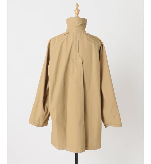 JOURNAL STANDARD relume「［26SS新作］コットンナイロンAラインステンコート」|ステンカラーコート|
