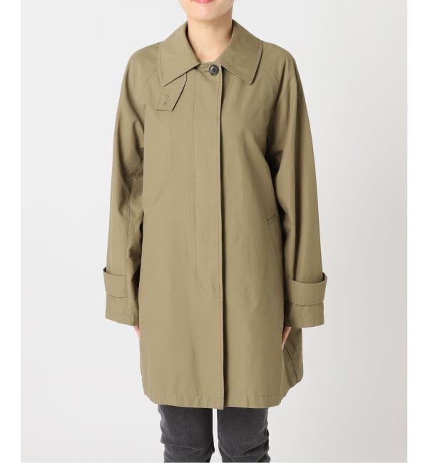 JOURNAL STANDARD relume「［26SS新作］コットンナイロンAラインステンコート」|ステンカラーコート|