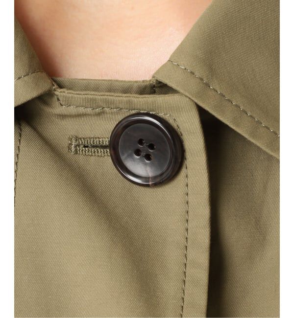 JOURNAL STANDARD relume「［26SS新作］コットンナイロンAラインステンコート」|ステンカラーコート|