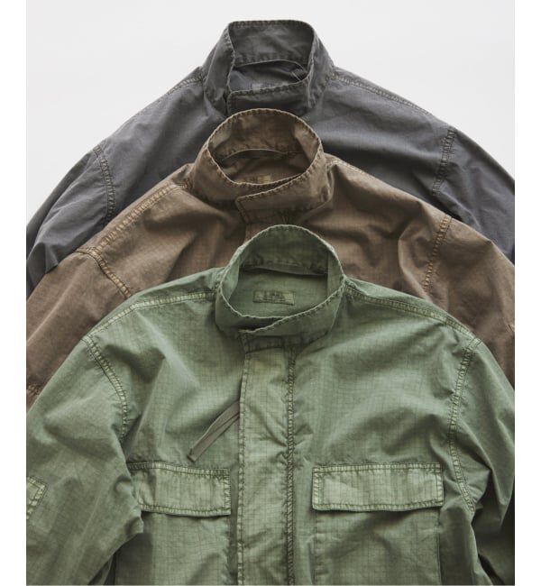 JOURNAL STANDARD relume「《予約》フェード加工 BDU リップストップ ジャケット」|ミリタリージャケット|