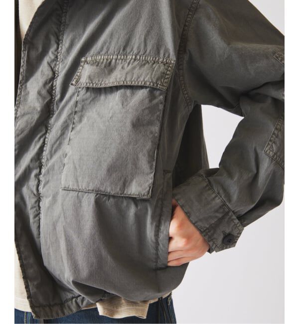 JOURNAL STANDARD relume「《予約》フェード加工 BDU リップストップ ジャケット」|ミリタリージャケット|