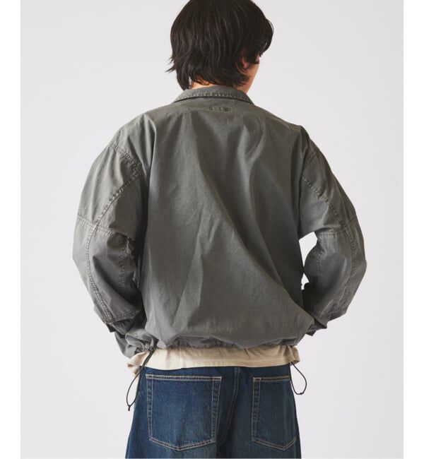 JOURNAL STANDARD relume「《予約》フェード加工 BDU リップストップ ジャケット」|ミリタリージャケット|