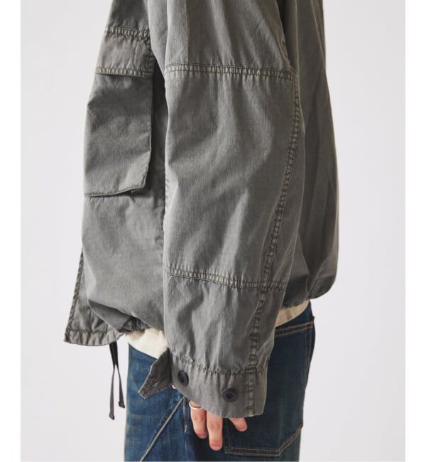 JOURNAL STANDARD relume「《予約》フェード加工 BDU リップストップ ジャケット」|ミリタリージャケット|
