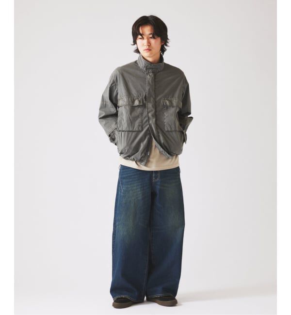 JOURNAL STANDARD relume「《予約》フェード加工 BDU リップストップ ジャケット」|ミリタリージャケット|