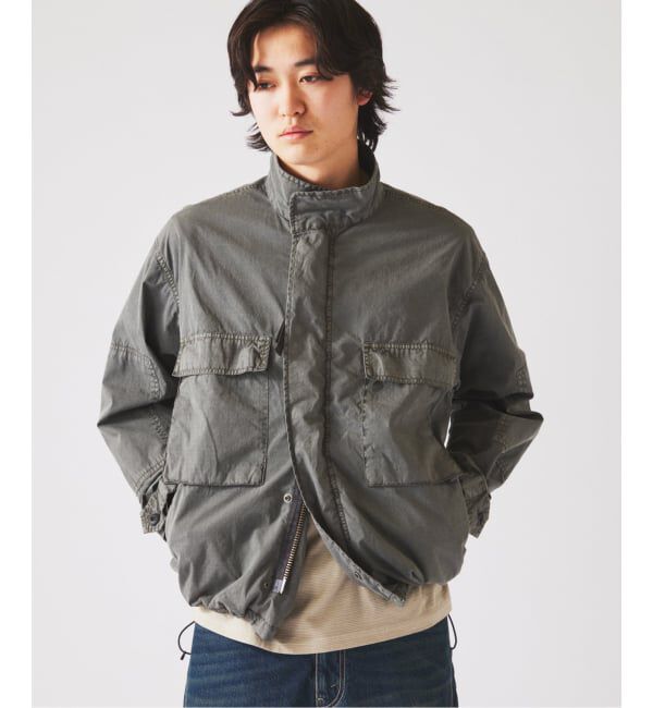 JOURNAL STANDARD relume「《予約》フェード加工 BDU リップストップ ジャケット」|ミリタリージャケット|