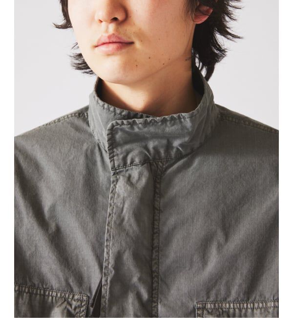 JOURNAL STANDARD relume「《予約》フェード加工 BDU リップストップ ジャケット」|ミリタリージャケット|