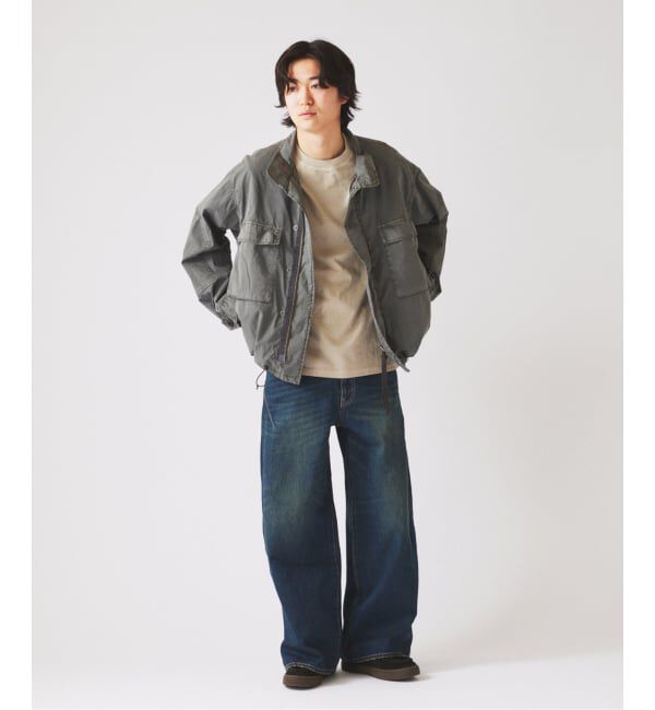 JOURNAL STANDARD relume「《予約》フェード加工 BDU リップストップ ジャケット」|ミリタリージャケット|