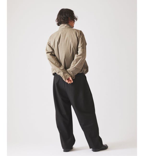 JOURNAL STANDARD relume「《予約》フェード加工 BDU リップストップ ジャケット」|ミリタリージャケット|