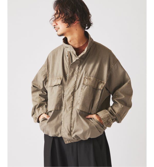 JOURNAL STANDARD relume「《予約》フェード加工 BDU リップストップ ジャケット」|ミリタリージャケット|