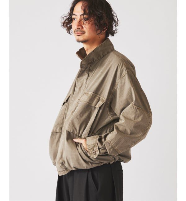 JOURNAL STANDARD relume「《予約》フェード加工 BDU リップストップ ジャケット」|ミリタリージャケット|