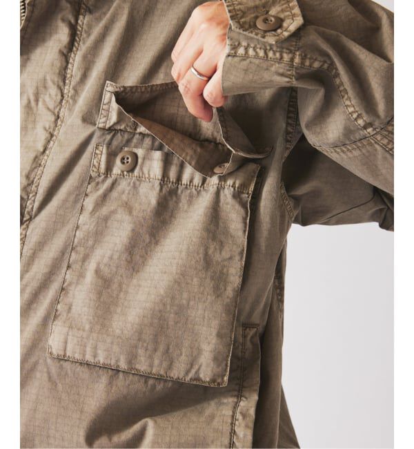 JOURNAL STANDARD relume「《予約》フェード加工 BDU リップストップ ジャケット」|ミリタリージャケット|