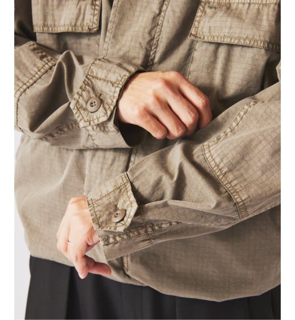 JOURNAL STANDARD relume「《予約》フェード加工 BDU リップストップ ジャケット」|ミリタリージャケット|