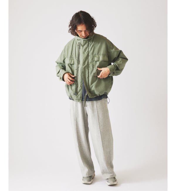 JOURNAL STANDARD relume「《予約》フェード加工 BDU リップストップ ジャケット」|ミリタリージャケット|