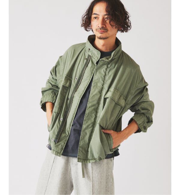 JOURNAL STANDARD relume「《予約》フェード加工 BDU リップストップ ジャケット」|ミリタリージャケット|