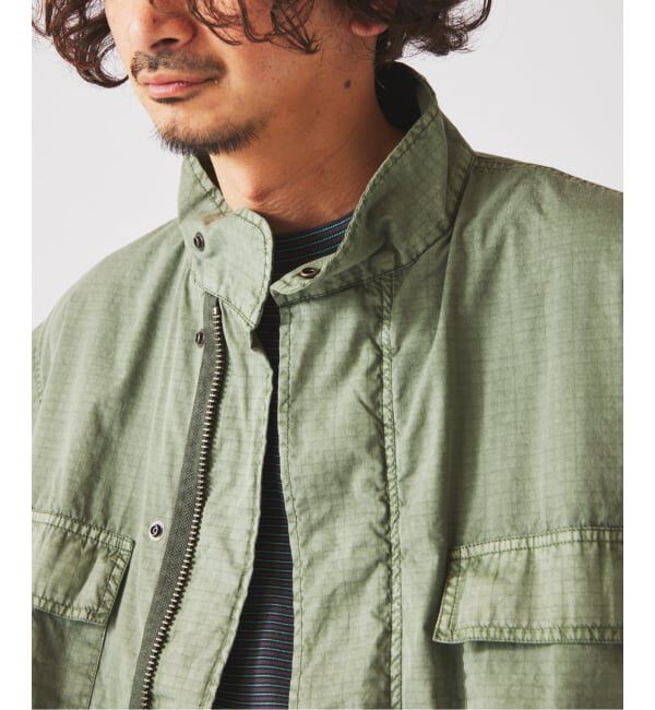 JOURNAL STANDARD relume「《予約》フェード加工 BDU リップストップ ジャケット」|ミリタリージャケット|