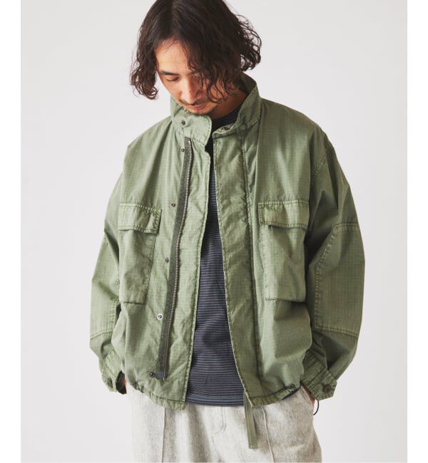 JOURNAL STANDARD relume「《予約》フェード加工 BDU リップストップ ジャケット」|ミリタリージャケット|