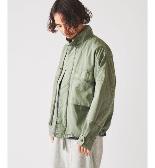 JOURNAL STANDARD relume「《予約》フェード加工 BDU リップストップ ジャケット」|ミリタリージャケット|