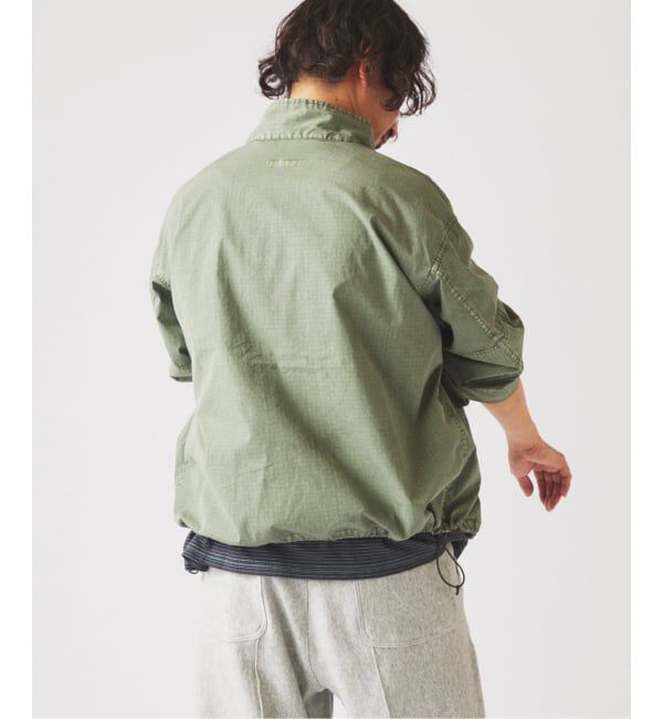 JOURNAL STANDARD relume「《予約》フェード加工 BDU リップストップ ジャケット」|ミリタリージャケット|