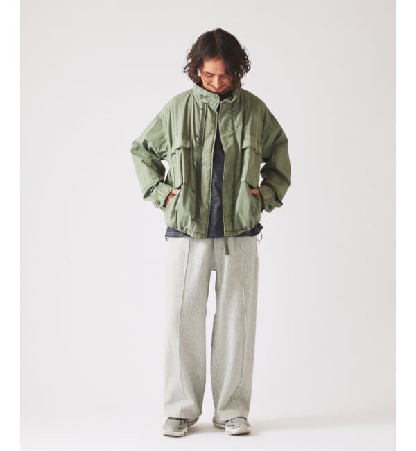 JOURNAL STANDARD relume「《予約》フェード加工 BDU リップストップ ジャケット」|ミリタリージャケット|