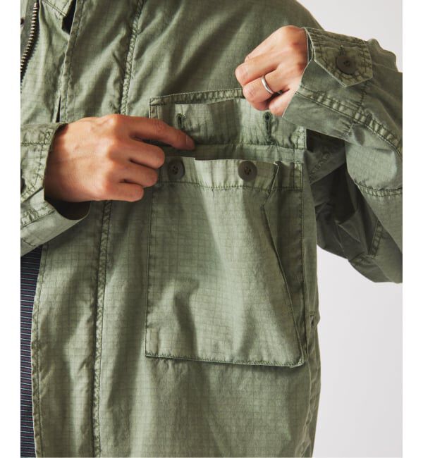 JOURNAL STANDARD relume「《予約》フェード加工 BDU リップストップ ジャケット」|ミリタリージャケット|