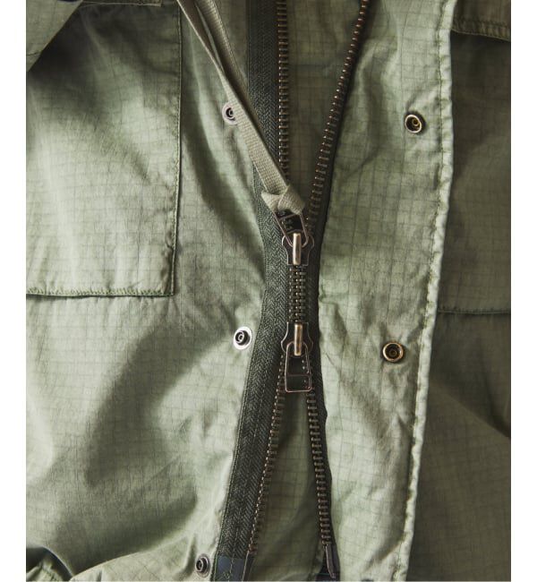 JOURNAL STANDARD relume「《予約》フェード加工 BDU リップストップ ジャケット」|ミリタリージャケット|