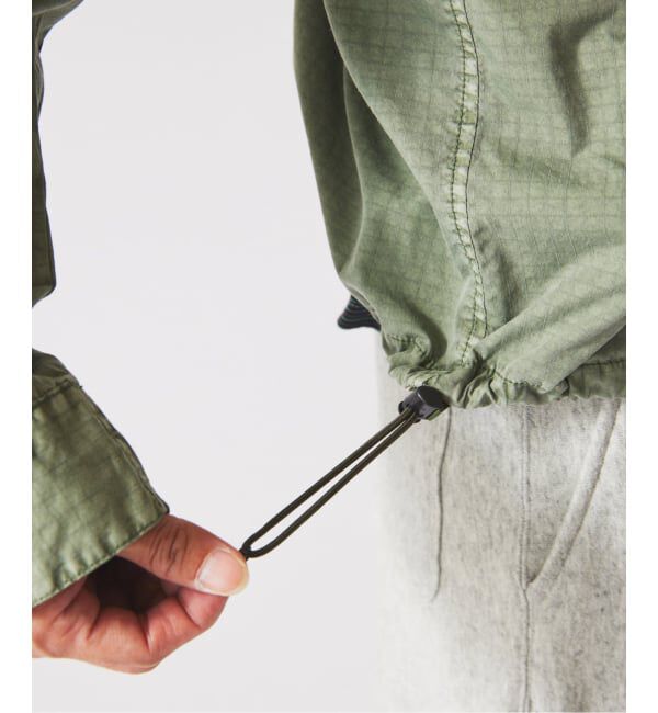 JOURNAL STANDARD relume「《予約》フェード加工 BDU リップストップ ジャケット」|ミリタリージャケット|