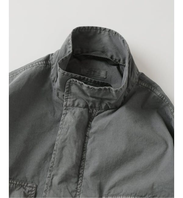 JOURNAL STANDARD relume「《予約》フェード加工 BDU リップストップ ジャケット」|ミリタリージャケット|