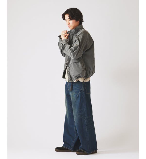 JOURNAL STANDARD relume「《予約》フェード加工 BDU リップストップ ジャケット」|ミリタリージャケット|