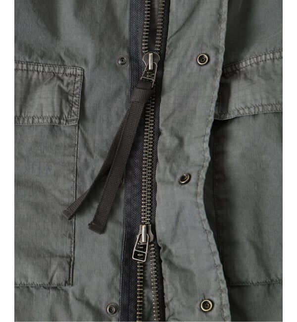 JOURNAL STANDARD relume「《予約》フェード加工 BDU リップストップ ジャケット」|ミリタリージャケット|