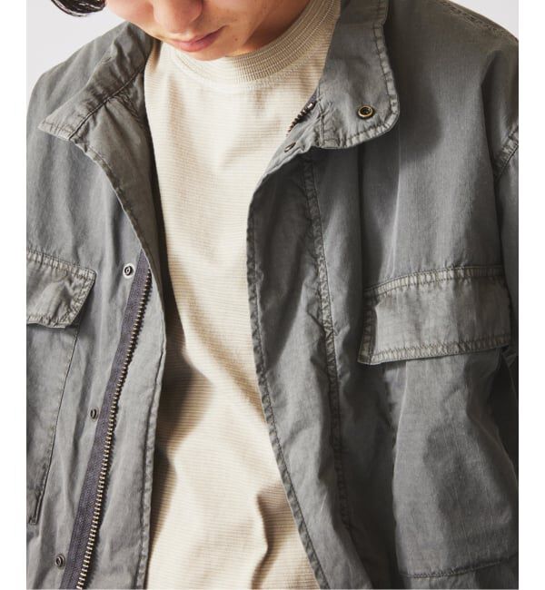 JOURNAL STANDARD relume「《予約》フェード加工 BDU リップストップ ジャケット」|ミリタリージャケット|