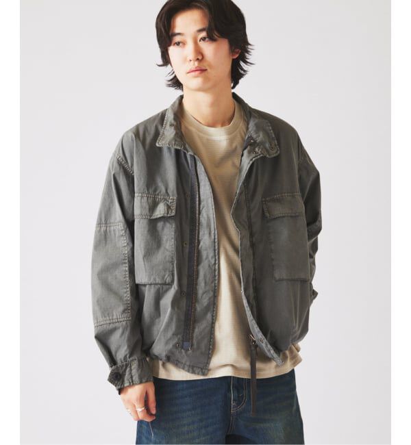 JOURNAL STANDARD relume「《予約》フェード加工 BDU リップストップ ジャケット」|ミリタリージャケット|