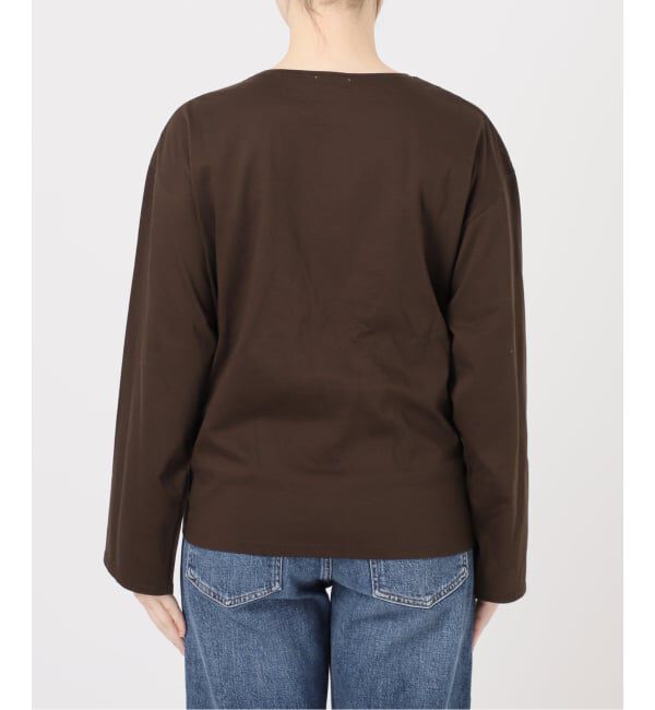 journal standard L'essage「《予約》【金子綾さん着用】ツイストプルオーバー」|Tシャツ・カットソー|