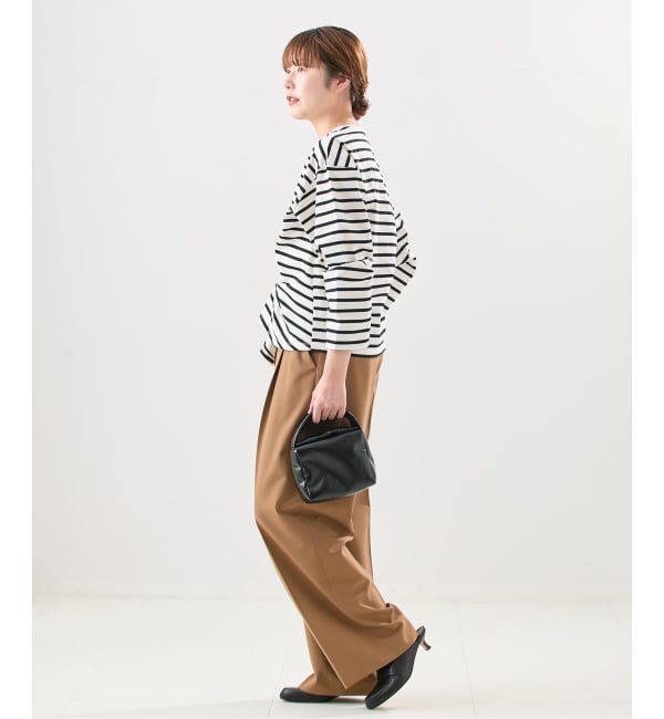 journal standard L'essage「《予約》【金子綾さん着用】ツイストプルオーバー」|Tシャツ・カットソー|