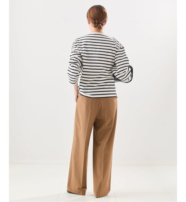 journal standard L'essage「《予約》【金子綾さん着用】ツイストプルオーバー」|Tシャツ・カットソー|