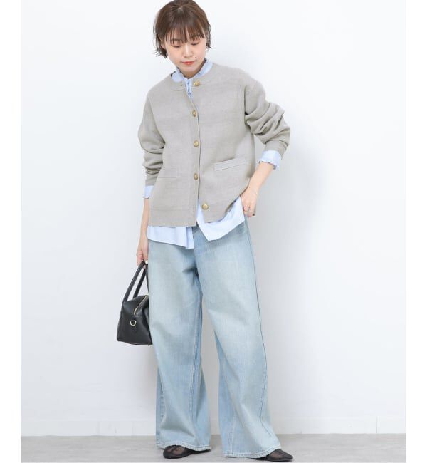 JOURNAL STANDARD relume「《追加》ウォッシャブルミラノリブカーディガン」|カーディガン|