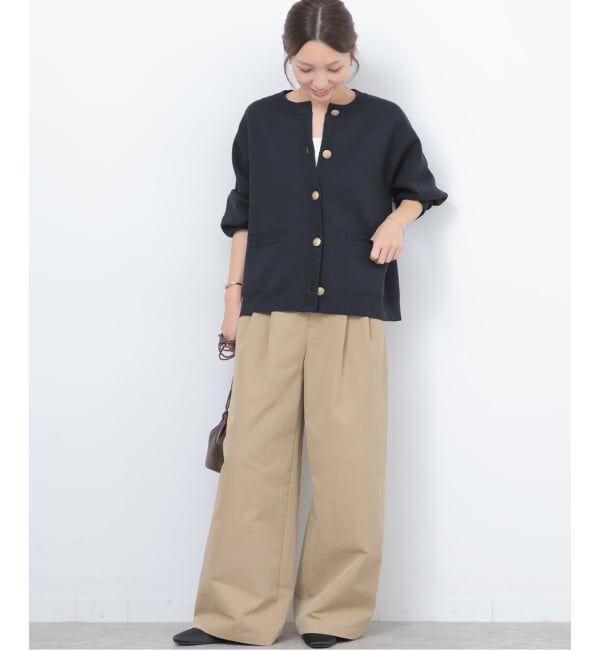 JOURNAL STANDARD relume「《追加》ウォッシャブルミラノリブカーディガン」|カーディガン|