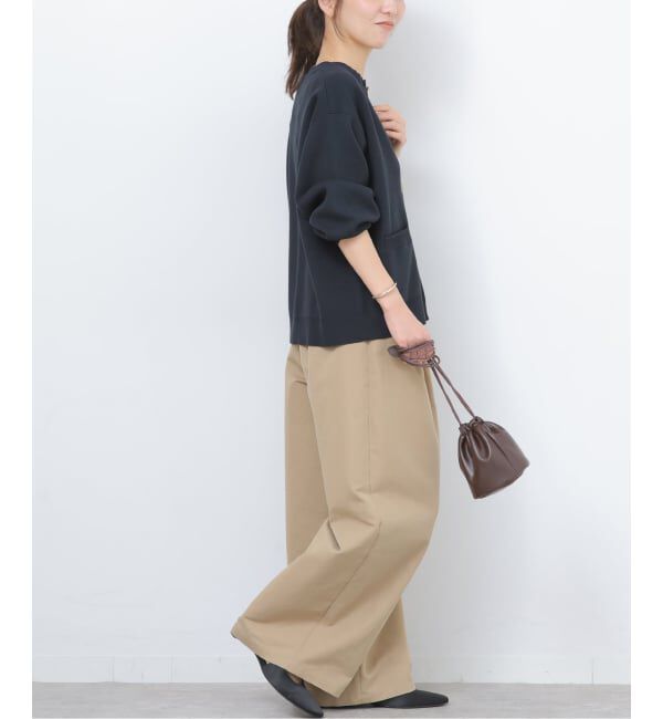 JOURNAL STANDARD relume「《追加》ウォッシャブルミラノリブカーディガン」|カーディガン|