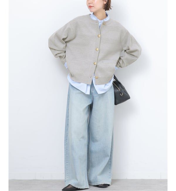 JOURNAL STANDARD relume「《追加》ウォッシャブルミラノリブカーディガン」|カーディガン|