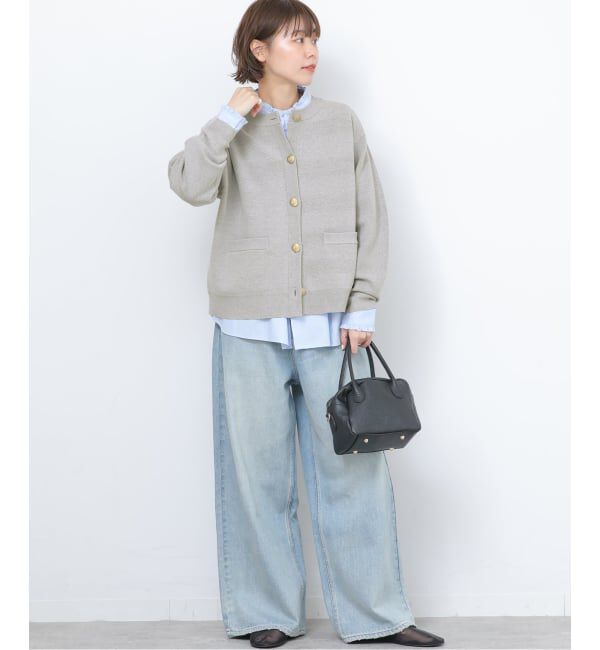 JOURNAL STANDARD relume「《追加》ウォッシャブルミラノリブカーディガン」|カーディガン|