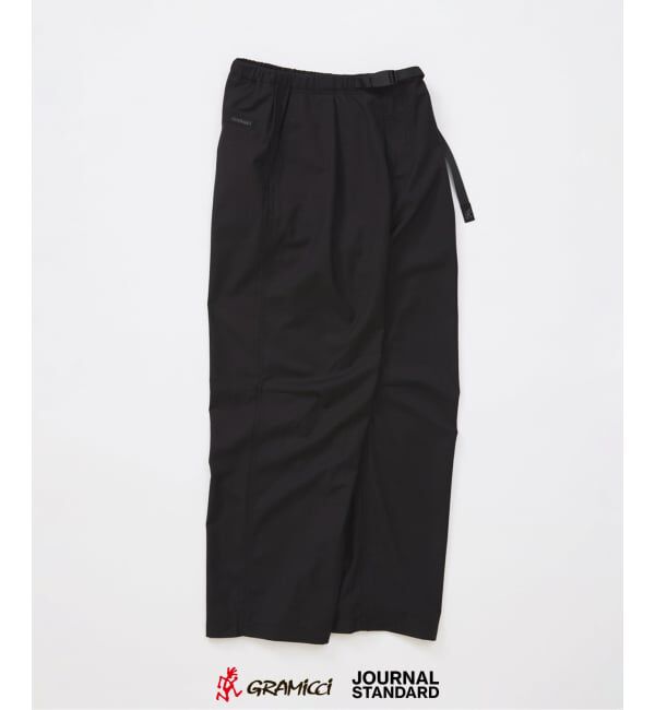 JOURNAL STANDARD「《予約》Gramicci / グラミチ 別注 スレート タック スラックス パンツ」|スラックス|ブラック